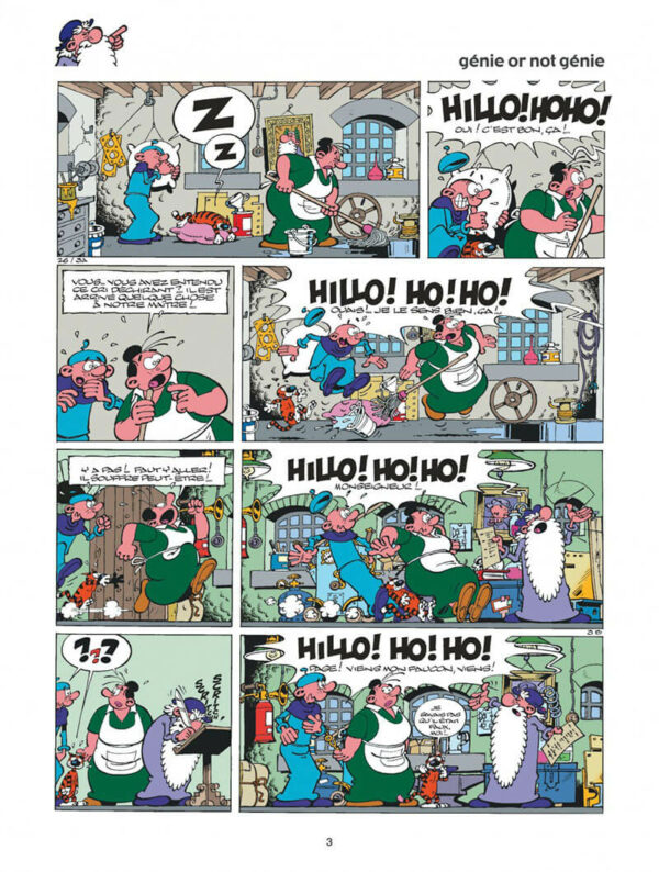 Leonard 26-2 Léonard tome 26, Génie or not Génie ?
