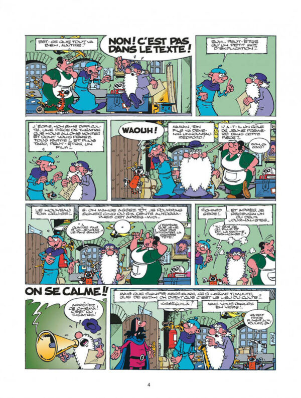 Leonard 26-3 Léonard tome 26, Génie or not Génie ?