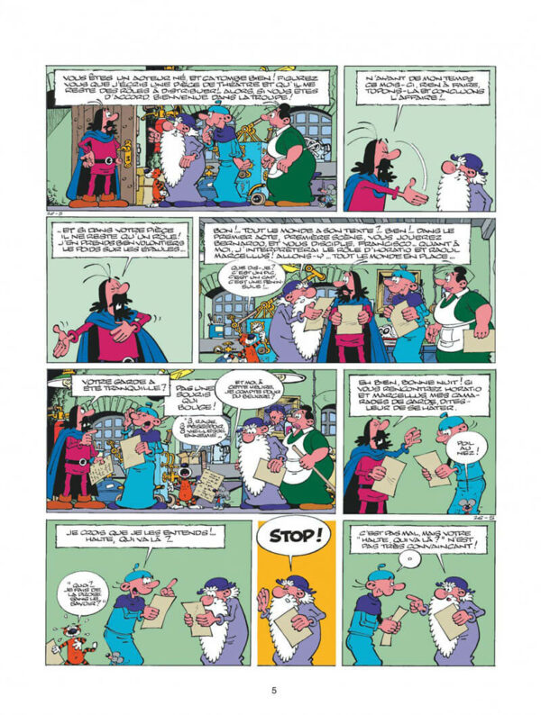 Leonard 26-4 Léonard tome 26, Génie or not Génie ?