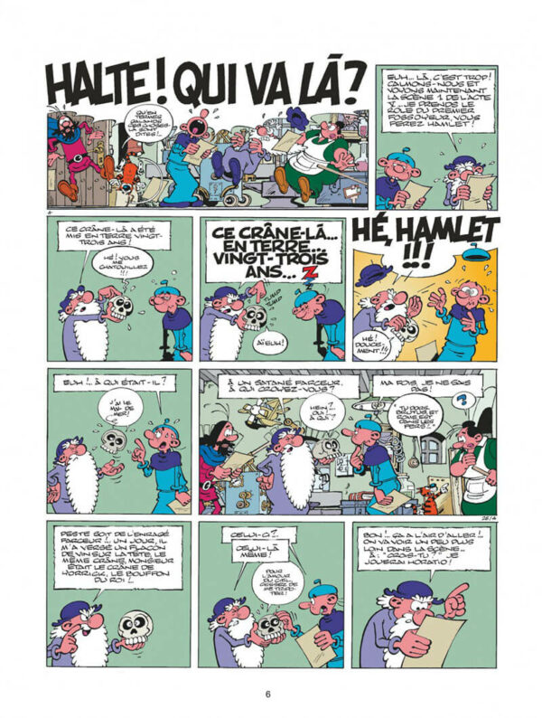 Leonard 26-5 Léonard tome 26, Génie or not Génie ?
