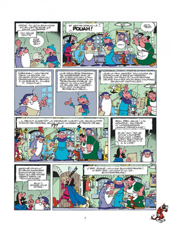 Leonard 26-6 Léonard tome 26, Génie or not Génie ?