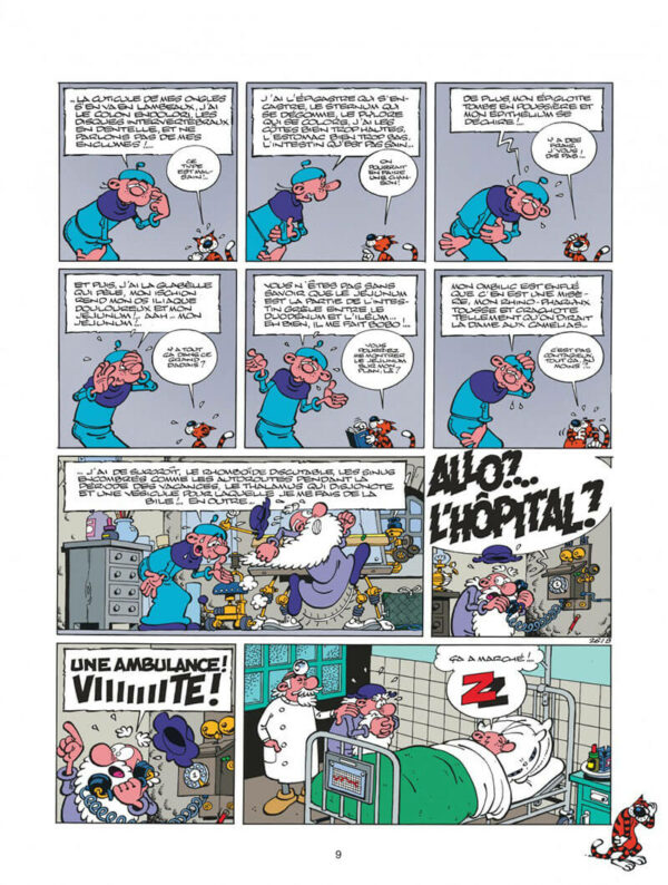 Leonard 26-8 Léonard tome 26, Génie or not Génie ?
