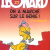 Léonard tome 27, on a marché sur le Génie !