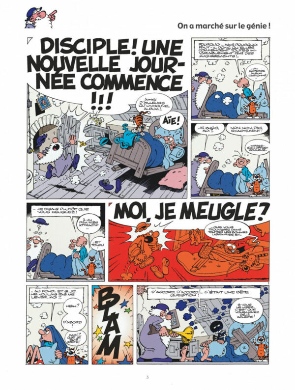 Léonard tome 27, on a marché sur le Génie !