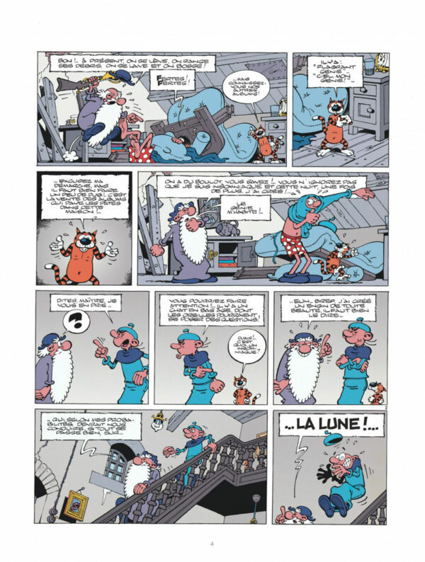 Léonard tome 27, on a marché sur le Génie !