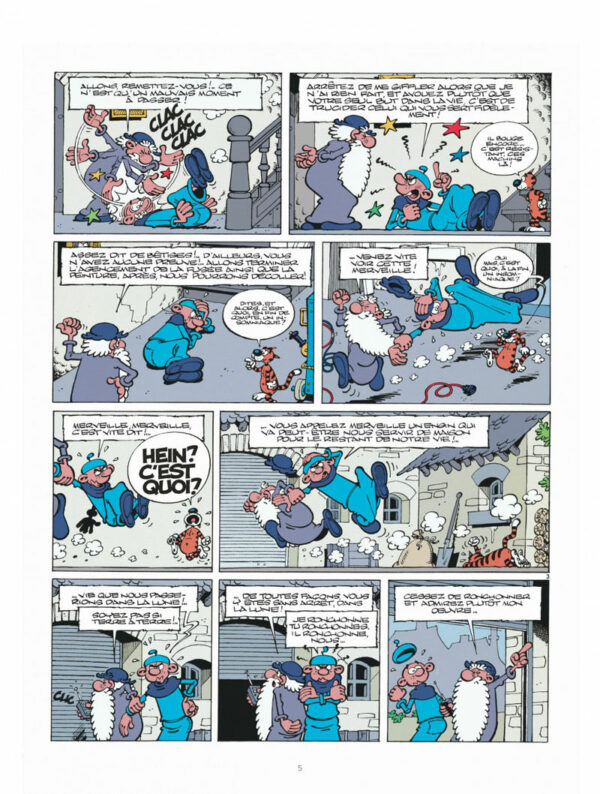 Léonard tome 27, on a marché sur le Génie !