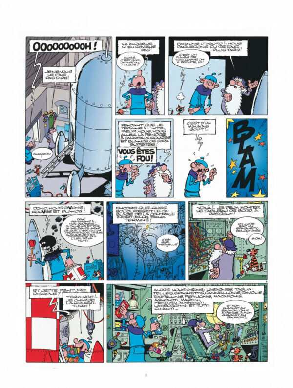 Léonard tome 27, on a marché sur le Génie !