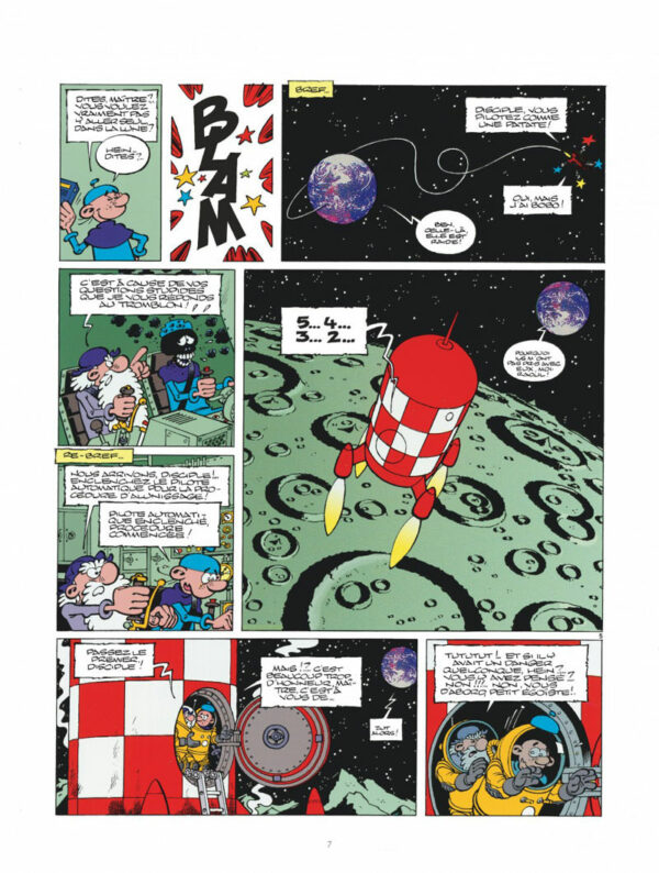 Léonard tome 27, on a marché sur le Génie !