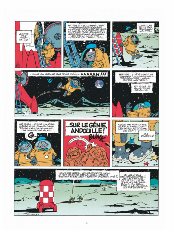 Léonard tome 27, on a marché sur le Génie !