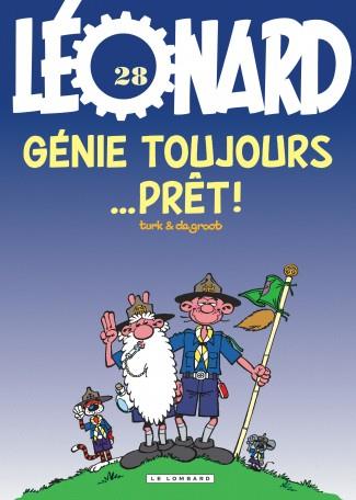 Leonard 28-1 Léonard tome 28, Génie toujours…Prêt !