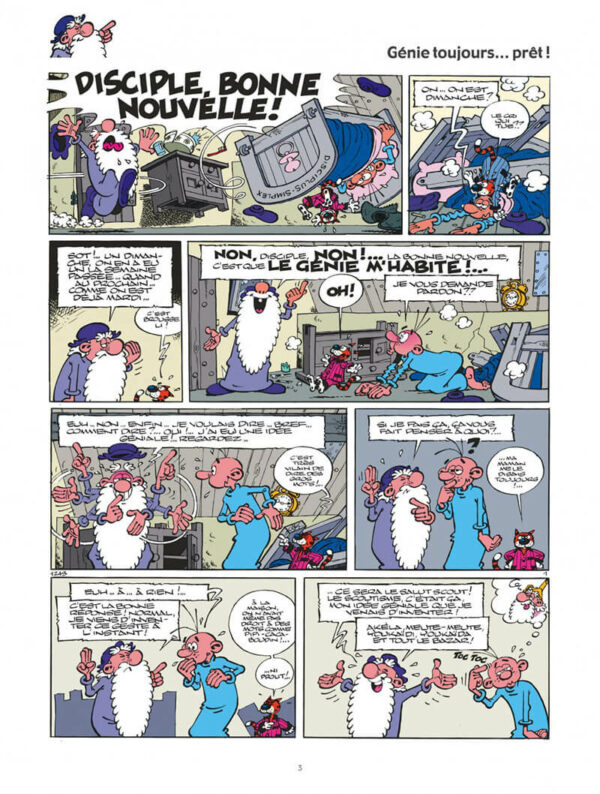 Leonard 28-2 Léonard tome 28, Génie toujours…Prêt !