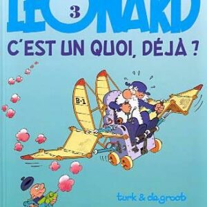 Léonard tome 03, c'est un quoi déjà ?
