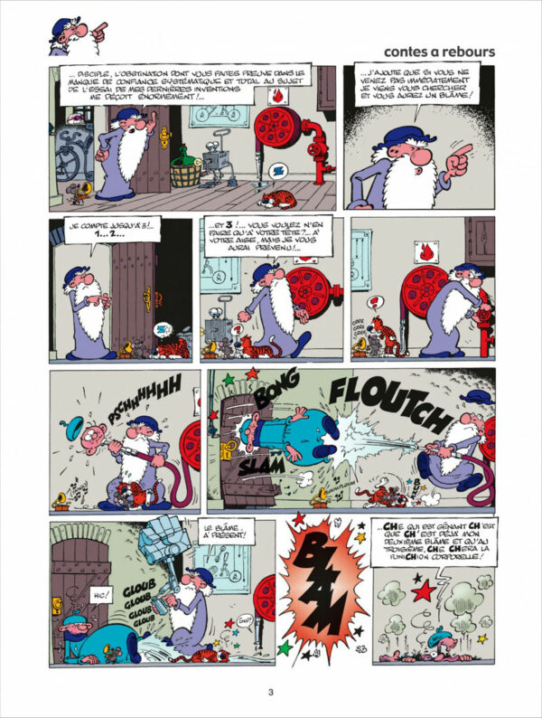 Léonard tome 03 – c'est un quoi déjà ?