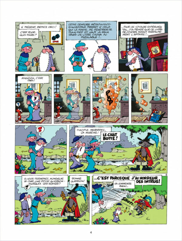 Léonard tome 03 – c'est un quoi déjà ?