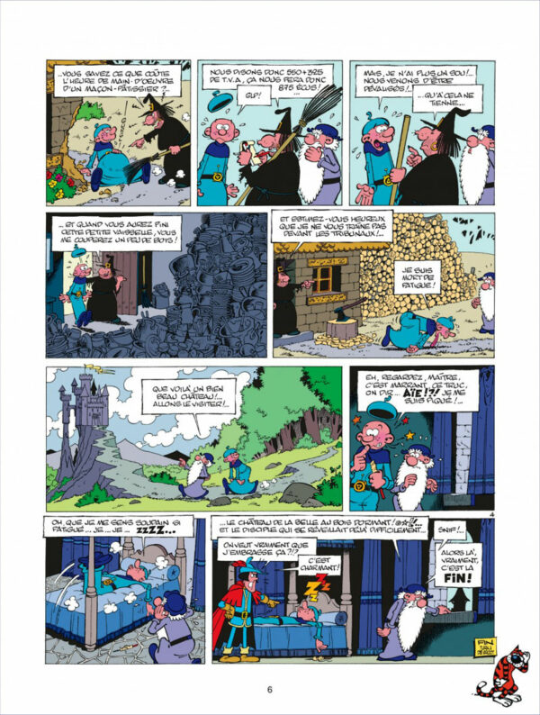 Léonard tome 03 – c'est un quoi déjà ?