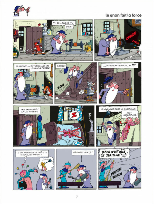 Léonard tome 03 – c'est un quoi déjà ?