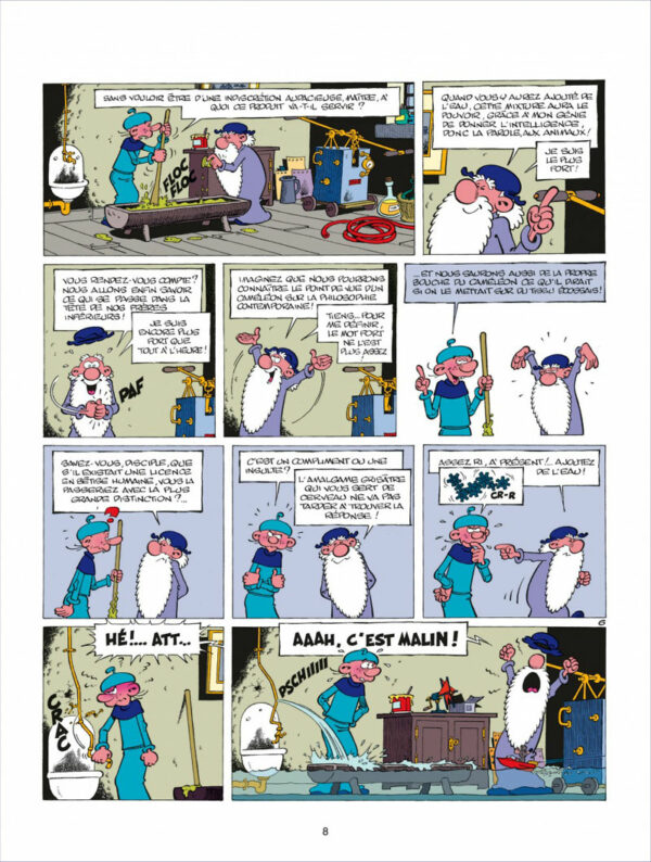 Léonard tome 03 – c'est un quoi déjà ?