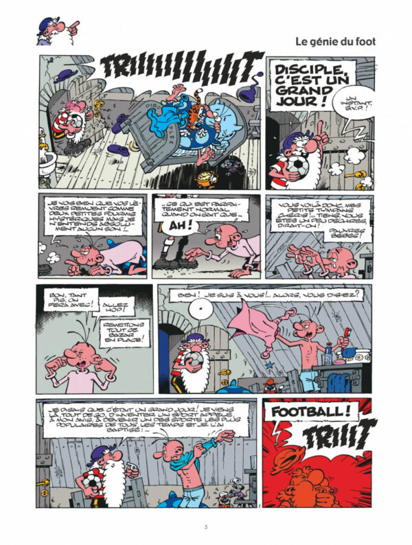 Leonard 30-2 Léonard tome 30, Génie du Foot