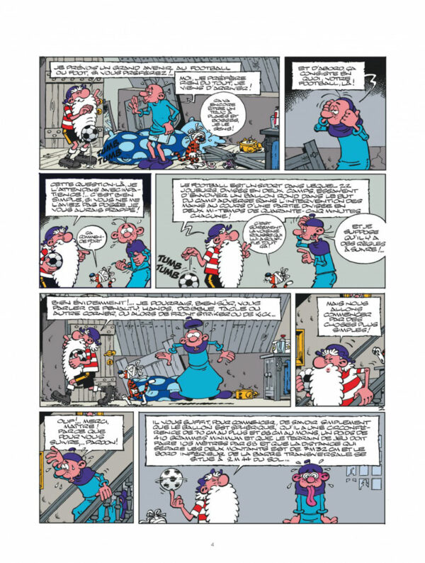 Leonard 30-3 Léonard tome 30, Génie du Foot