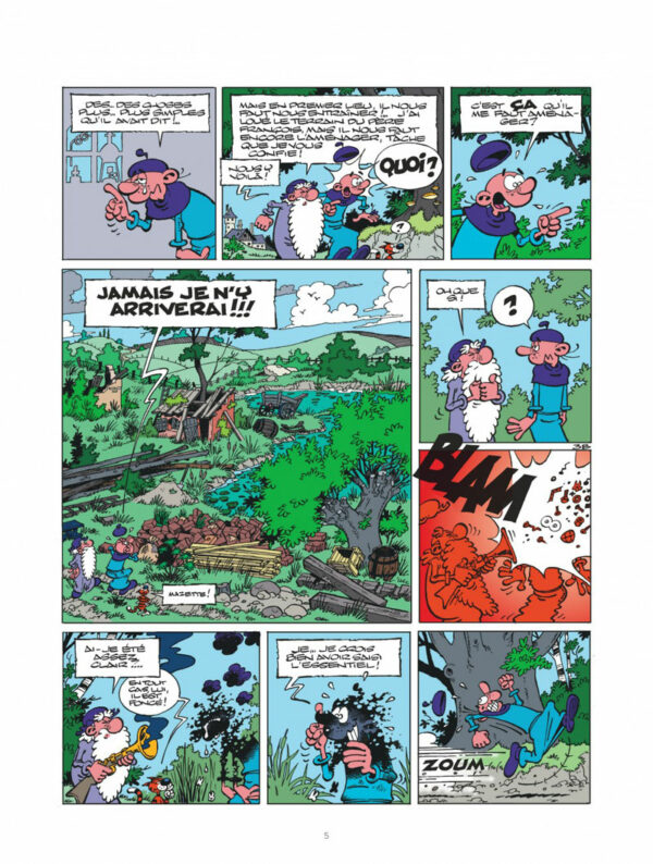 Leonard 30-4 Léonard tome 30, Génie du Foot
