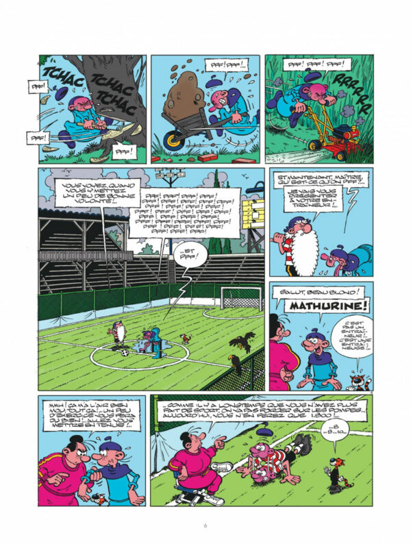 Leonard 30-5 Léonard tome 30, Génie du Foot