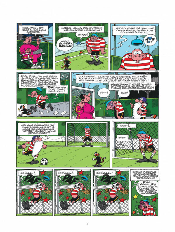 Leonard 30-6 Léonard tome 30, Génie du Foot