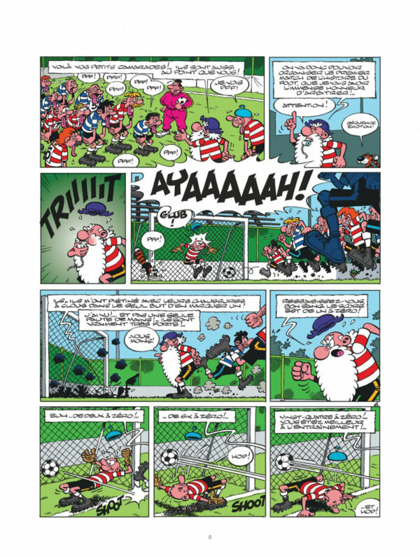 Leonard 30-7 Léonard tome 30, Génie du Foot