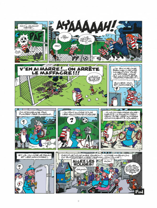 Leonard 30-8 Léonard tome 30, Génie du Foot