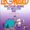 Léonard tome 34, Docteur Génie et Mister "Aïe"
