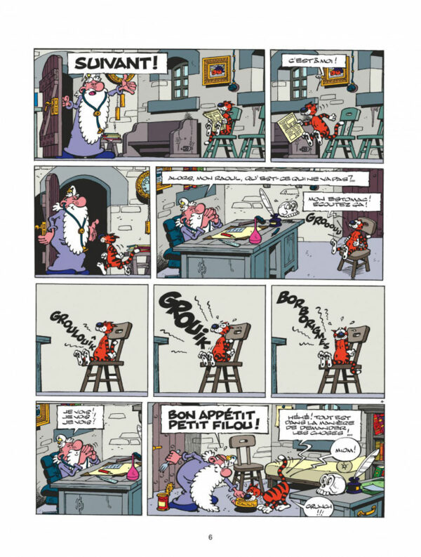 Léonard tome 34, Docteur Génie et Mister "Aïe"