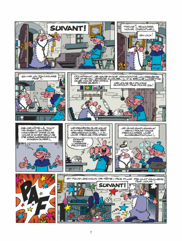 Léonard tome 34, Docteur Génie et Mister "Aïe"