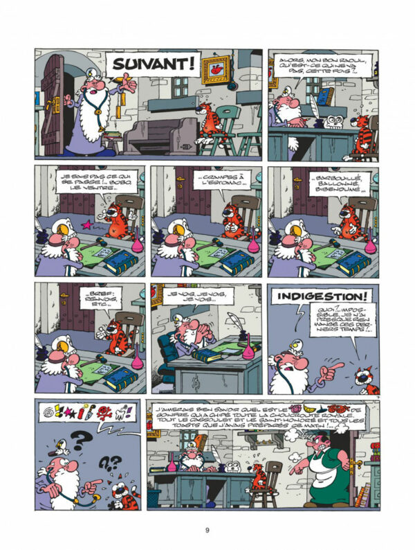 Léonard tome 34, Docteur Génie et Mister "Aïe"
