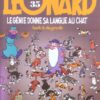 Leonard 35-1 Léonard tome 35, le Génie donne sa langue au Chat