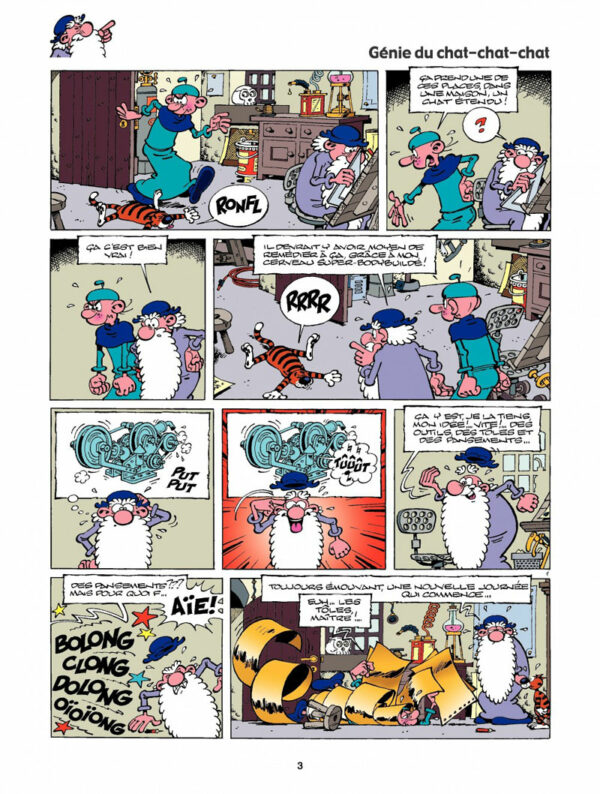Leonard 35-2 Léonard tome 35, le Génie donne sa langue au Chat