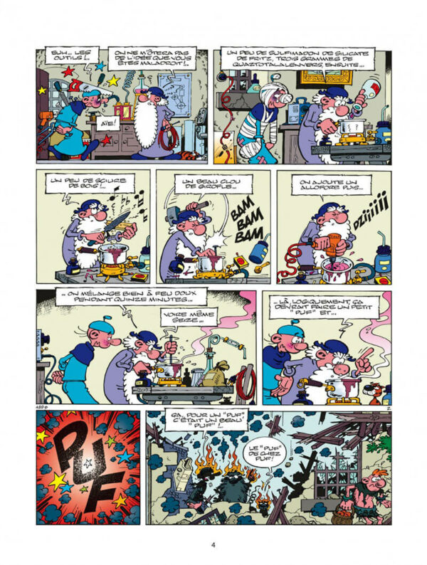 Leonard 35-3 Léonard tome 35, le Génie donne sa langue au Chat