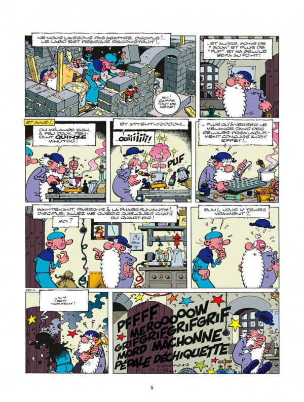 Leonard 35-4 Léonard tome 35, le Génie donne sa langue au Chat