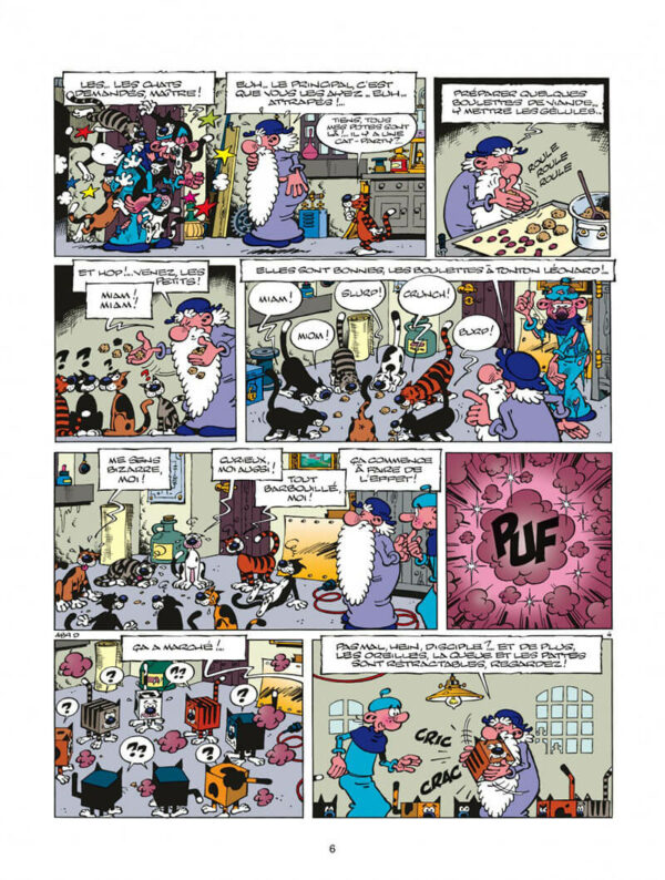 Leonard 35-5 Léonard tome 35, le Génie donne sa langue au Chat