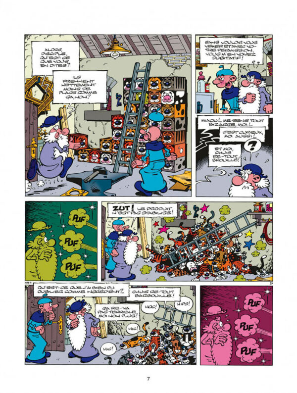 Leonard 35-6 Léonard tome 35, le Génie donne sa langue au Chat