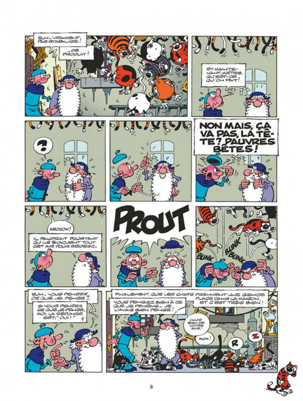 Leonard 35-7 Léonard tome 35, le Génie donne sa langue au Chat