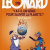 Léonard tome 38, y a-t-il un Génie pour sauver la Planète ?