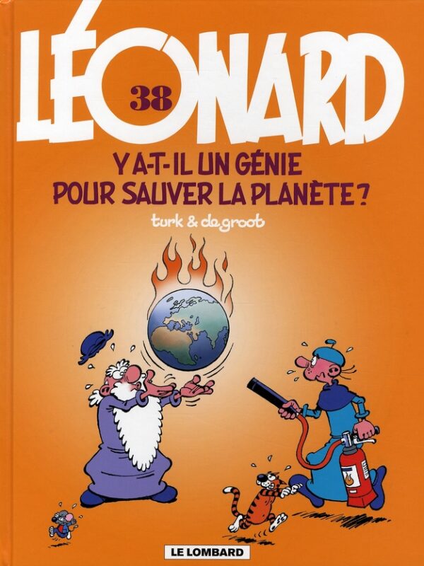 Léonard tome 38, y a-t-il un Génie pour sauver la Planète ?
