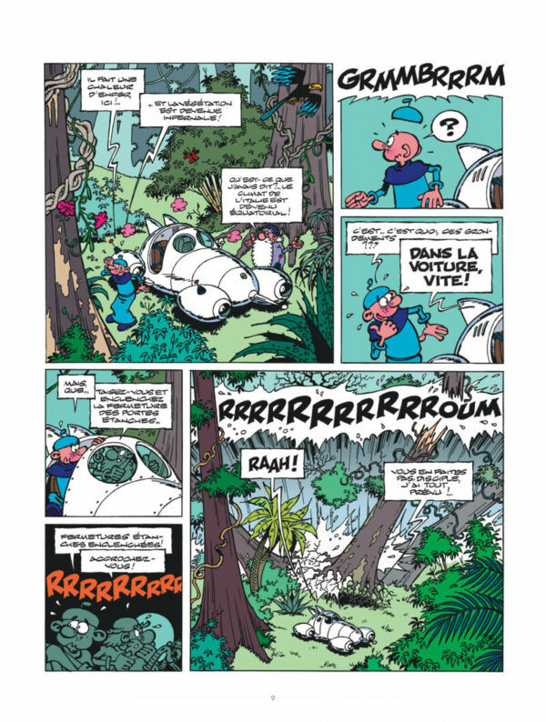 Léonard tome 38, y a-t-il un Génie pour sauver la Planète ?