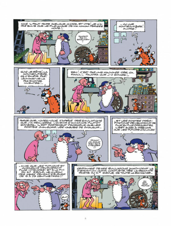 Léonard tome 38, y a-t-il un Génie pour sauver la Planète ?