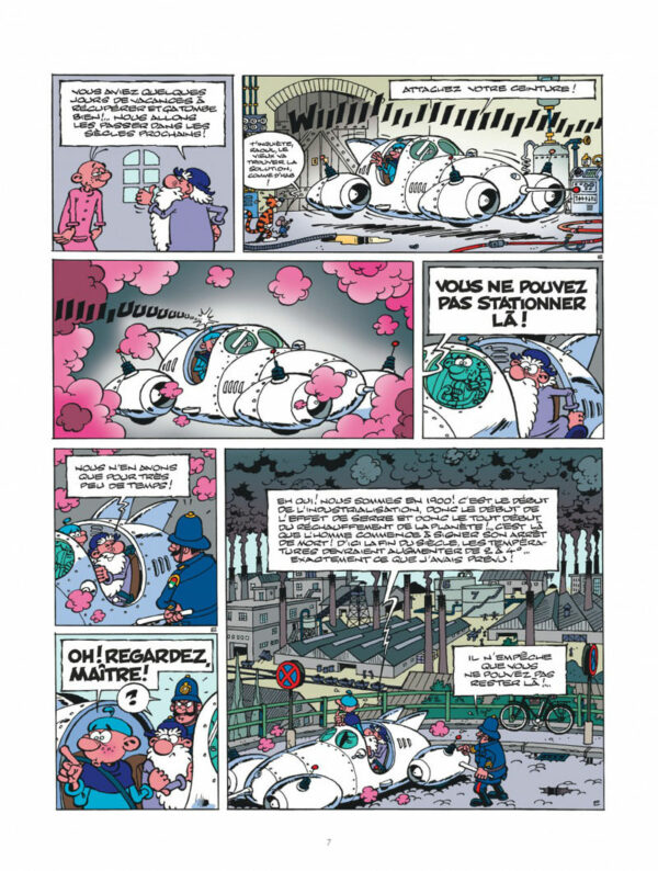 Léonard tome 38, y a-t-il un Génie pour sauver la Planète ?