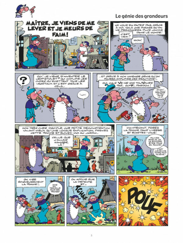 Leonard 42-2 Léonard tome 42, le Génie des Grandeurs