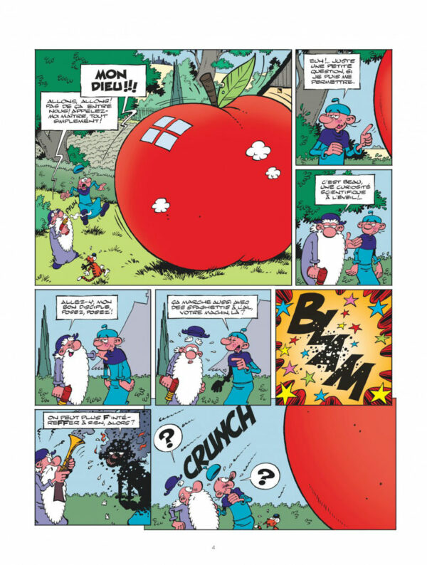Leonard 42-3 Léonard tome 42, le Génie des Grandeurs