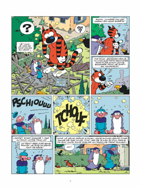 Leonard 42-7 Léonard tome 42, le Génie des Grandeurs