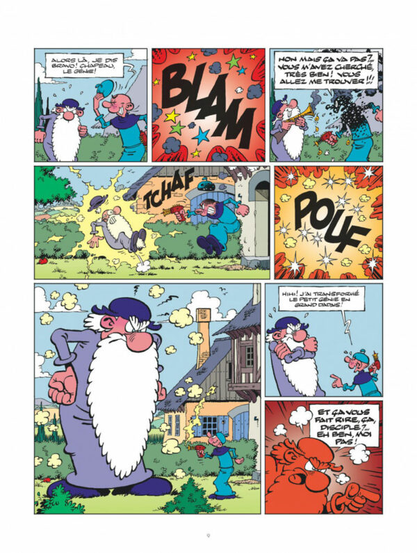 Leonard 42-8 Léonard tome 42, le Génie des Grandeurs