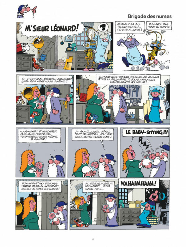 Leonard 5-2 Léonard tome 05, Génie à toute Heure