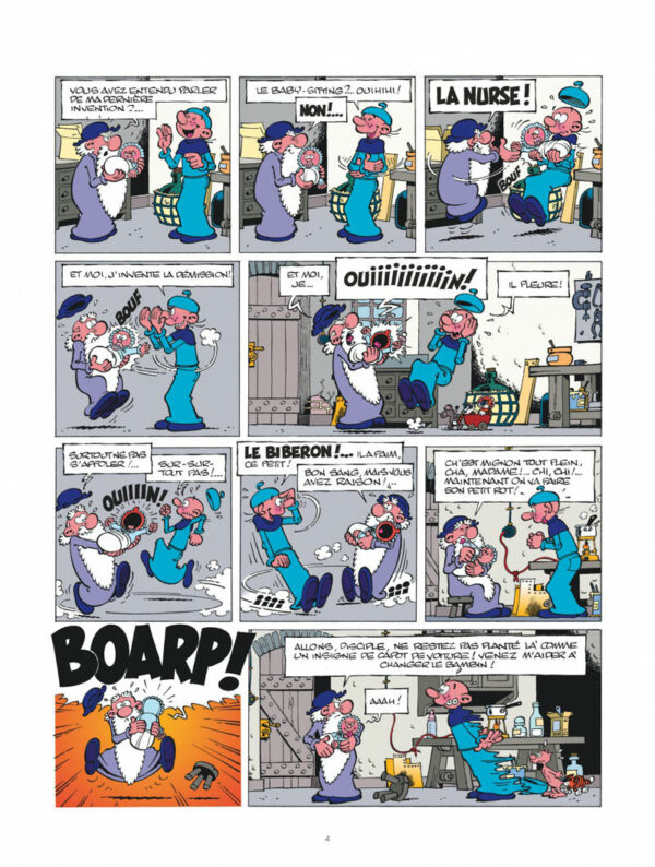Leonard 5-3 Léonard tome 05, Génie à toute Heure